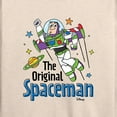 thumbnail image 3 of Toy Story - The Original Spaceman - Women's Lightweight French Terry Long Sleeve Shirt, 3 of 5