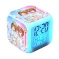 thumbnail image 1 of Despertador Cardcaptors Sakuras Square LED digital con alarma, 1 of 4