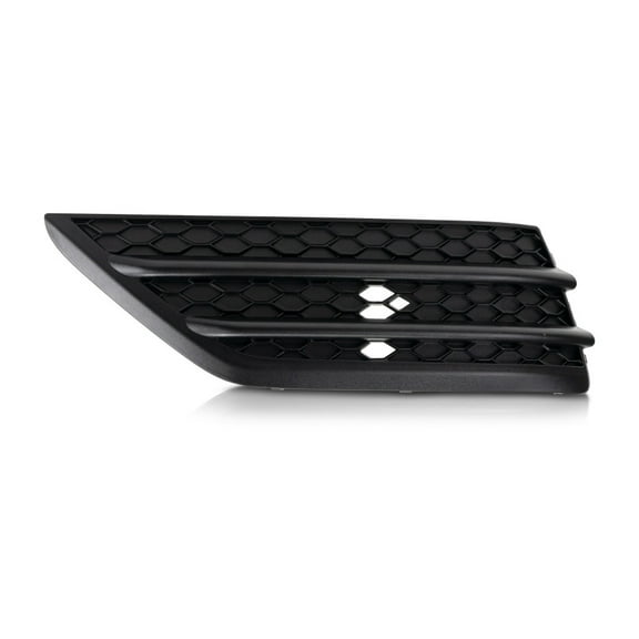 For Honda Pilot 2016 2017 2018 Fog Light Cover Driver Side | Front | Outer Grille | Textured Black | Side Bumper Grille | Replacement For HO1038130 | 71107TG7A00