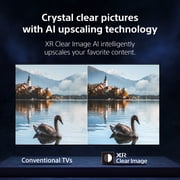 Sony 100” Class BRAVIA 3 II 4K HDR LED Smart Google TV with Gemini K-100XR30M2, 2026 Model