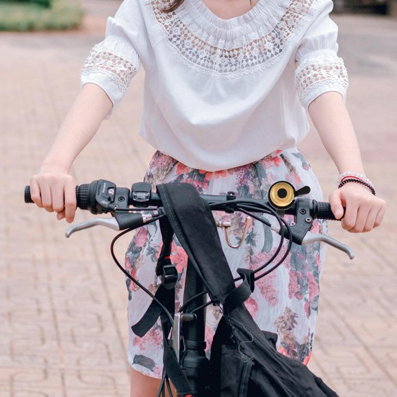 STRANDCHIC 1Set Assorted Color Bike Bells for Outdoor Riding and City Streets