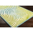 thumbnail image 3 of Mark&Day Outdoor Rugs, 8x10 Sibbe Coastal Indoor/Outdoor Yellow Area Rug, Non Shedding Blue Yellow White Carpet for Patio, Porch, Deck, Bedroom, Living Room or Kitchen (8' x 10'), 3 of 6
