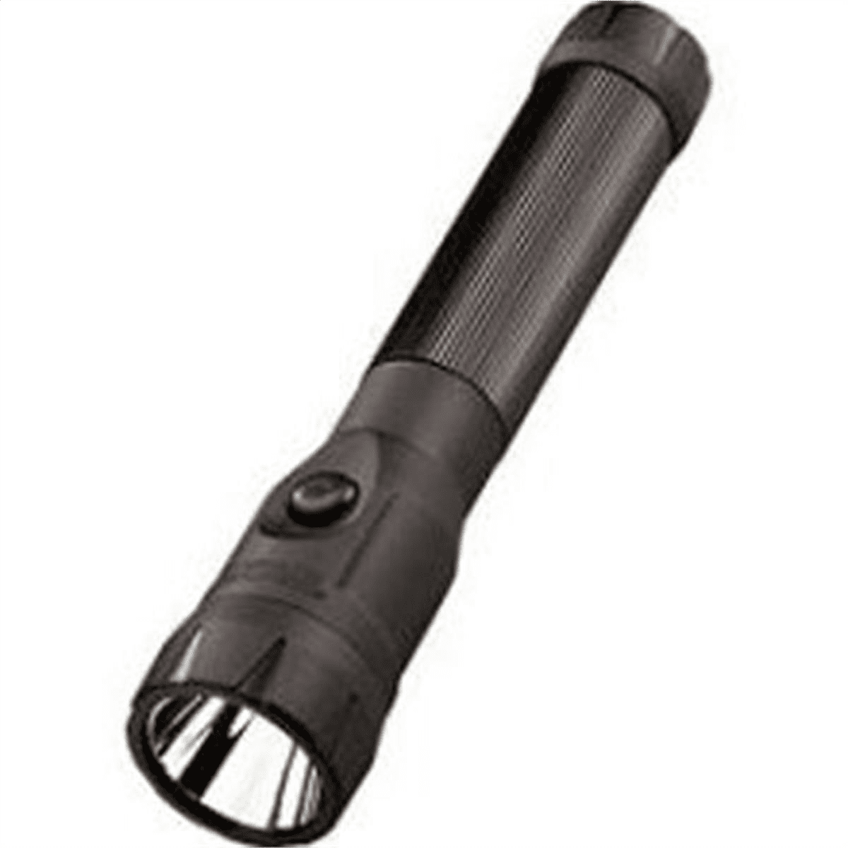 Streamlight 485 Lumen PolyStinger LED Flashlight - 120V/100V AC/12V DC - 2 Holders - Black