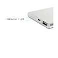 thumbnail image 3 of Silver, Slim Power Bank, 5000mAh Fast Charger 5V/1A New, 3 of 7