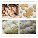 thumbnail image 3 of ColoMX Rodillo de madera para pasta, galletas, repostería, pizza, fondant, chapati, 16 cm, 3 of 7