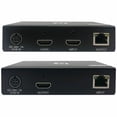 thumbnail image 4 of Tripp Lite by Eaton HDMI over Cat6 Extender Kit KVM Support 4K 60Hz 4:4:4 USB/IR PoC HDR HDCP 2.2 230 ft. TAA - 1 Input Device - 1 Output Device - 230 ft Range - 2 x Network (RJ-45) - 3 x USB - 1 x..., 4 of 5