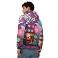thumbnail image 5 of Lsque inside out 2 for Mens Full-zip Hoodie, Zip-up Pullover Hooded Sweatshirt, Kangaroo Pocket Hoodie Ideal for Daily Wear, Travel, and Home-Medium, 5 of 8