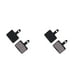 thumbnail image 2 of Advancent Pastillas de freno de disco, 2 uds., piezas de frenado de ajuste, piezas universales semimetálicas seguras para patinete eléctrico,, 2 of 6