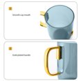 thumbnail image 3 of Taza de lavado transparente para pareja de estudiantes, taza para enjuague bucal, taza para cepillo de dientes y pasta de dientes unisex, 3 of 5
