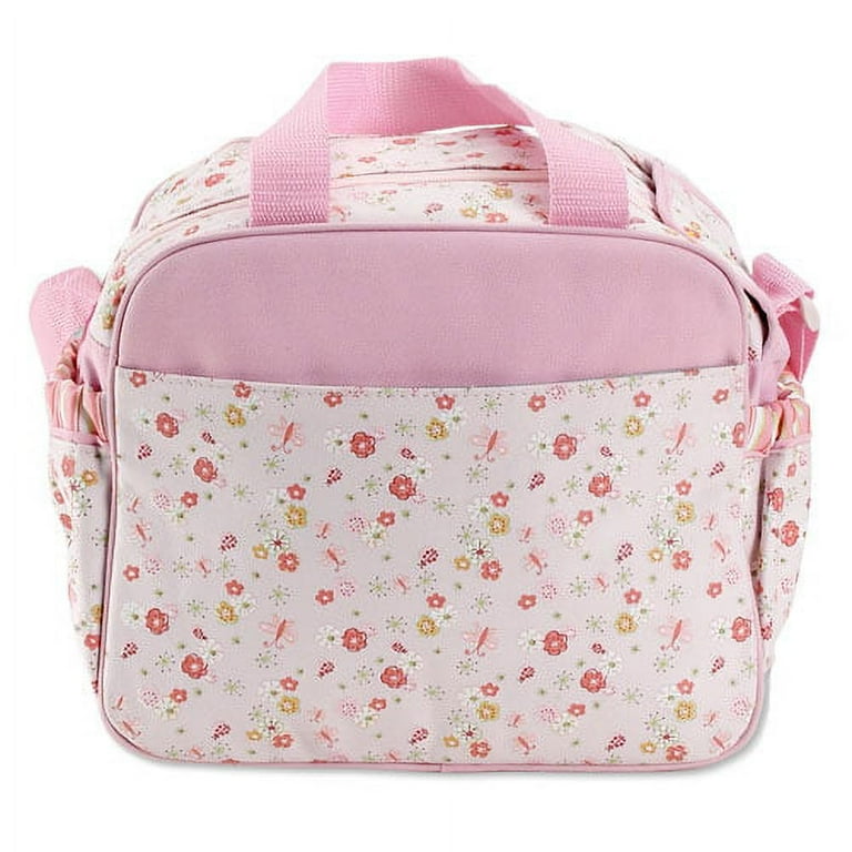 Pink diaper bags walmart sale