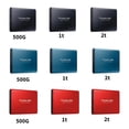 thumbnail image 3 of Unidad De Estado Sólido Ssd Portátil 500Gb 1Tb 2Tb Disco De Estado Sólido Externo Para Pc Laptop Para Macbook matsuzay EL013492-06, 3 of 4