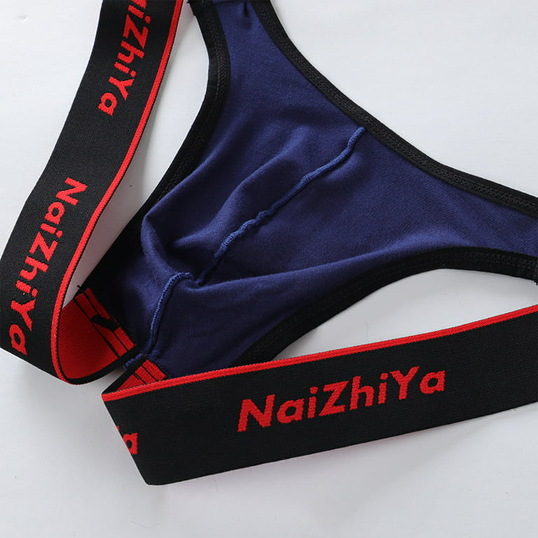 Sksloeg Men's Athletic Male Underwear Jockstrap Briefs Supporters G-Strings Thongs Red L,1Pcs), Women's, Size: Large