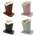 thumbnail image 1 of Organizador de escritorio para gafas de 4pcs Jinwen Soporte para anteojos con forro de felpa, 1 of 8