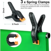LINCO T-Shape Backdrop Stand with Green Screen & 10 Ring Light Stand Lighting Kit for TikTok