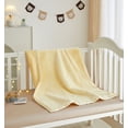 thumbnail image 2 of Parent's Choice Satin Trim Blanket - Transparent Yellow 30" x 40", 2 of 6