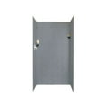thumbnail image 7 of Swan Solid Surface 72'' x 36'' x 36'' Three Panel Shower Wall, 7 of 7
