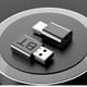 thumbnail image 3 of 3 Piezas 2 en 1 USB Bluetooth 5.0 Transmisor Receptor de Audio Adaptador USB Bluetooth con Cable de Audio de 3,5 mm Plug And Play, 3 of 5