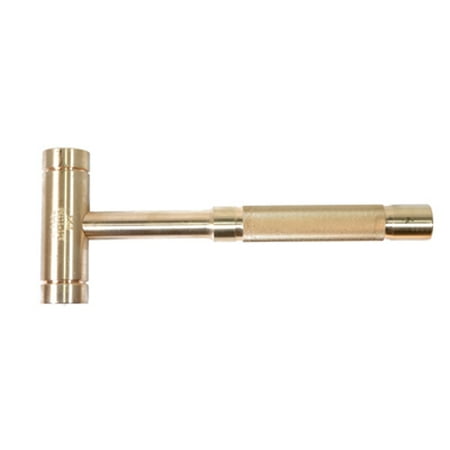 

K Tool 71783 Brass Hammer 48 Oz Head and Handle are Solid Brass Non-Sparking Made in U.S.A.