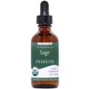 Herb Lore USDA Organic Sage Tincture – Alcohol-Free, 4 fl oz