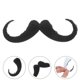 thumbnail image 2 of 2 bigotes falsos para pegar, barbas postizas realistas para hombres, para fiestas de Halloween y cosplay., 2 of 7