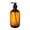 Brown, variant on Ludlz 300/500ml Plastic Pump Bottle Empty Shampoo Lotion Soap Dispenser Refillable Container for Kitchen Bathroom Body Wash Conditioner for Essential Oils Aromatherapy