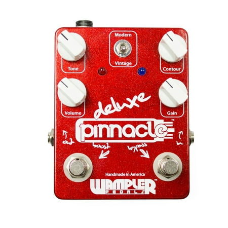Wampler Pedals - AMP in a Box Pinnacle Deluxe Distortion (Best Amp In A Pedal)