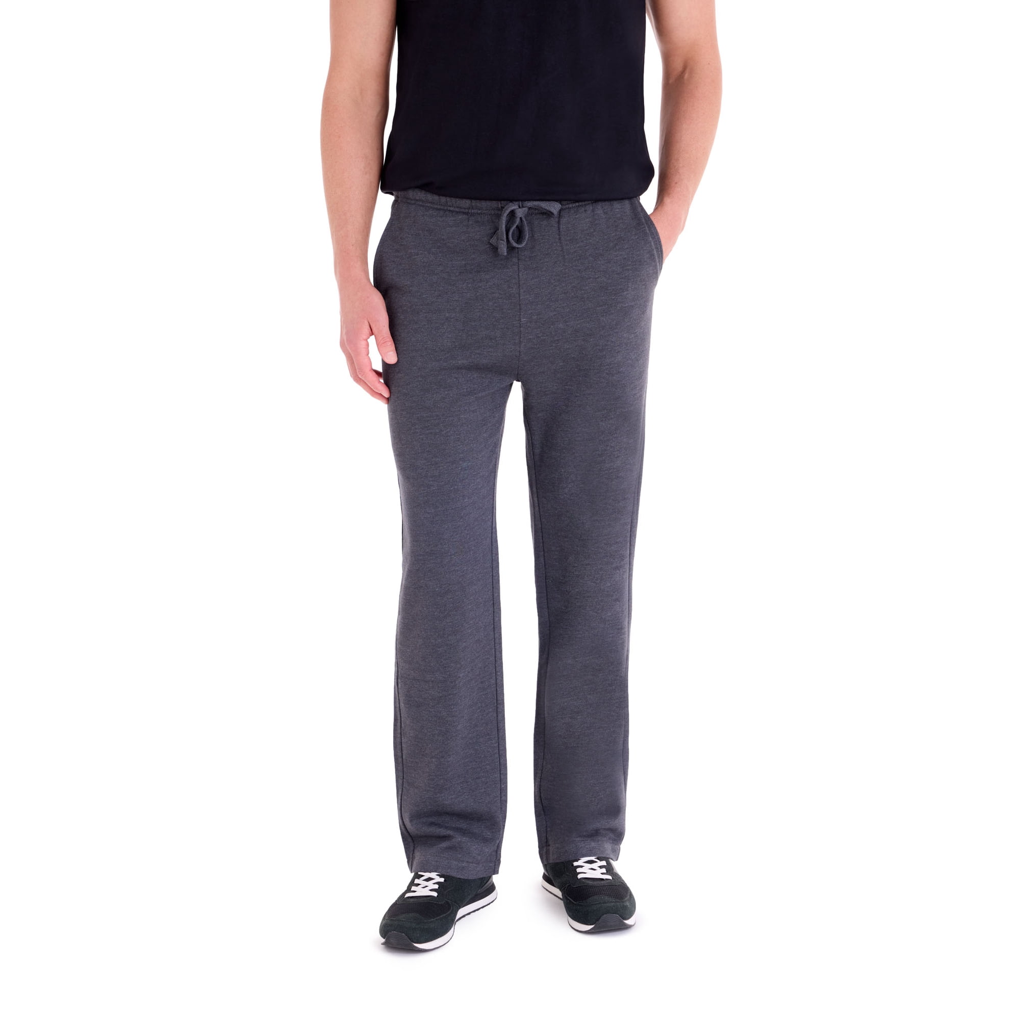 U.S. Polo Assn. Men's Everyday Open Bottom Fleece Jogger