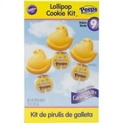 Wilton Easter Peeps Cookie Pops Kit