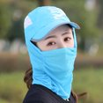 thumbnail image 3 of Yuarrent Sombrero de protección de 360 ​​grados, gorra de protección solar plana para el cuello de la cara, sombrero a prueba de viento para Deportes acuáticos cielo azul Yuarrent OD2671-05B, 3 of 6
