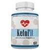 Keto Fit Advanced Formula - Ketosis Weight Loss Support - 60 Capsules - 1 Month Supply - KetoFIT