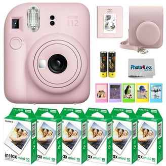 Fujifilm Mini 8 Instax Camera Grape with 8 Packs of 20 Film