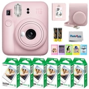 FUJIFILM Instax Mini 12 Instant Camera, Blosssom Pink