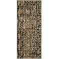 thumbnail image 2 of Rugs.com Saturn Collection Rug – 5 Ft Runner Blue Medium Rug Perfect For Hallways, Entryways, 2 of 9