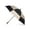 Black/Tan, variant on Totes Vented Auto Open Stormbeater Golf Stick Umbrella With SunGuard® Black