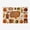 Style 1, variant on Rustic Farmhouse Happy Halloween Polyester Backdrop Vintage Pumpkin Harvest Banner for Party Photography Wall Decor (Style 1) 16x24in