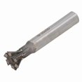 thumbnail image 4 of Carbide Dovetail Milling Tool 20mm 6-Flute Straight Shank Cutter for Slotting Operations, 4 of 5