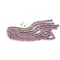 thumbnail image 3 of Bike Chain, Lightweight Bicycle Chain Anti Rust High Strength 12 Speed  for Mountain Road Bike  Gold,Multicolor, 3 of 8
