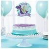 Mermaid 'Mermaid Wishes' Customizable Cake Decoration (1ct)