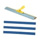 thumbnail image 1 of Epoxy Squeegee Extensor para Piso Rastrillo Ranurado Nivelador de Cemento Herramienta Espátula Diseño Ergonómico en Acero al Carbono Adecuado para, 1 of 9