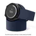 thumbnail image 2 of Organizador de cable de soporte de cargador inalámbrico de silicona para Samsung Galaxy Watch 5 / 5Pro (Azul retro) Tmvgtek Para Estrenar, 2 of 9