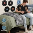 thumbnail image 5 of Bare Home Down Alternative Comforter Set - 2-Pieces - All Seasons - Twin/Twin-XL, Sage, 5 of 10
