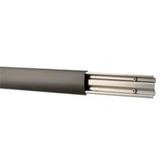 Rubbermaid FastTrack 2.3 in. W x 7 ft. D Silver Metal Hang Rail