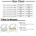 thumbnail image 2 of Aofany Women's Front Closure Wireless Bra Full Cup Bras for Women No Underwire Push Up Shaping Wire Free Everyday Bra, 2 of 3