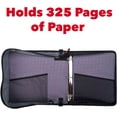thumbnail image 2 of Case-it The Universal 2.0 Zipper Binder -1.5 Inch D-Ring - Removable Padded Pocket Holds Up to 13" Laptop/Tablet - Multiple Pockets - 350 Page Capacity - Comes with Shoulder Strap - Fire Red LT-207, 2 of 11