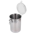 thumbnail image 4 of Boîte Scellée en Acier Inoxydable, Contenant de Rangement Alimentaire en Acier Inoxydable Polyvalent pour Poudre pour Biscuits Très Grand 2100 ml, 4 of 8