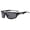 9309P Glossy Black Frame with Gray Lenses, variant on 2026 New Model Sports Polarized Sunglasses for Men, European and American Windproof Sunglasses, Outdoor Cycling Glasses, UV Protection Sunglasses for Women