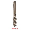 thumbnail image 1 of M3-M10 HSS- balt M35 Machine Sprial Flutes Taps Metric Screw Tap Right Hand, 1 of 8