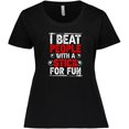 thumbnail image 3 of Inktastic Pool Billiards Game Women's Plus Size T-Shirt, 3 of 5