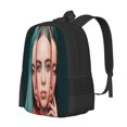 thumbnail image 1 of Billie Eilish Backpack Large Capacity Laptop Bag Lightweight Adjustable Straps Casual Large Capacity, 1 of 5