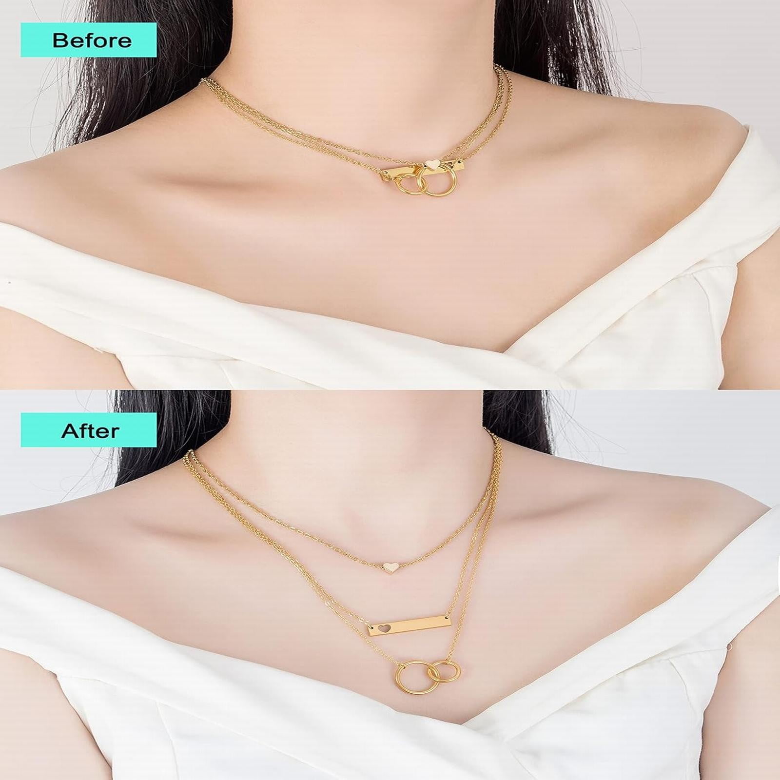 Clearance Handmade buttons under $7,20 Pack Necklace Clasps And Closures. Necklace Jewelry Extender With Strong Magnet. Necklace Clasp For Jewelry Necklace Bracelet Making. Gold And Silver Plat
